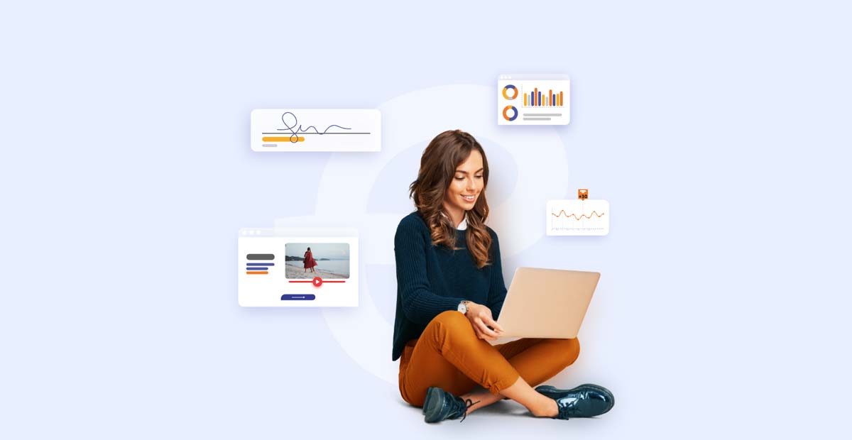 Projektmotiv zur Template-Entwicklung für envivo