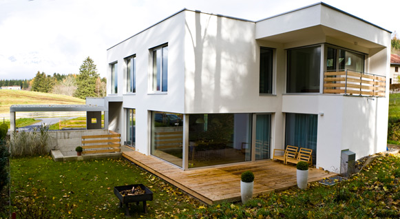 Wohnhaus aus dem Projekt neubau neh bene von Niedermair Architektur und Brandschutz