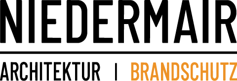 Logo von Niedermair Architektur und Brandschutz